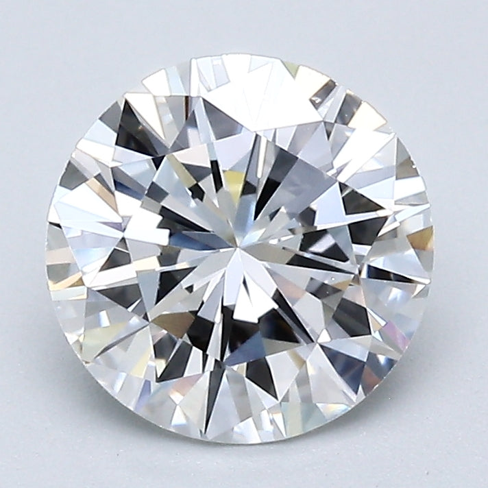 1.56 Carat Round Brilliant Natural Mined Diamond F Color VS1 Clarity With GIA Certificate, natural diamonds, precious stones, engagement diamonds