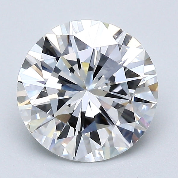 1.56 Carat Round Brilliant Natural Mined Diamond F Color VS1 Clarity With GIA Certificate, natural diamonds, precious stones, engagement diamonds