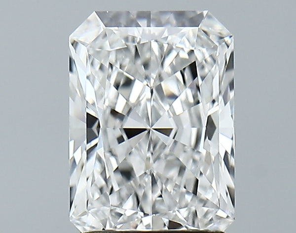 Lab-Grown 2.03 Carat Radiant Cut Diamond color E Clarity VVS2 With GIA Certificate, precious stones, engagement diamonds