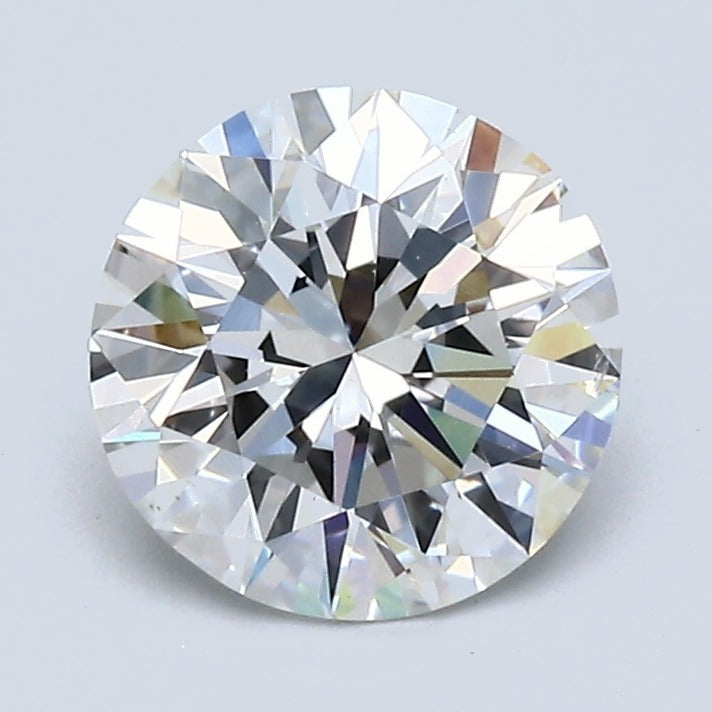 1.51 Carat Round Brilliant Natural Mined Diamond G Color SI1 Clarity With GIA Certificate, natural diamonds, precious stones, engagement diamonds