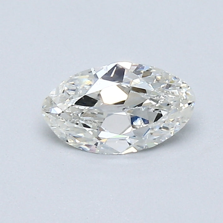 0.48 Carat Marquis Shape Natural Mined Diamond H Color SI2 Clarity With GIA Certificate, natural diamonds, precious stones, engagement diamonds