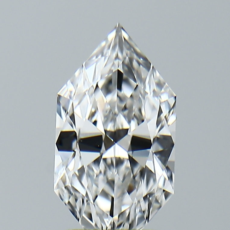 Lab-Grown 1.62 Carat Antique Marquise Shape Diamond color D Clarity VVS1, precious stones, engagement diamonds