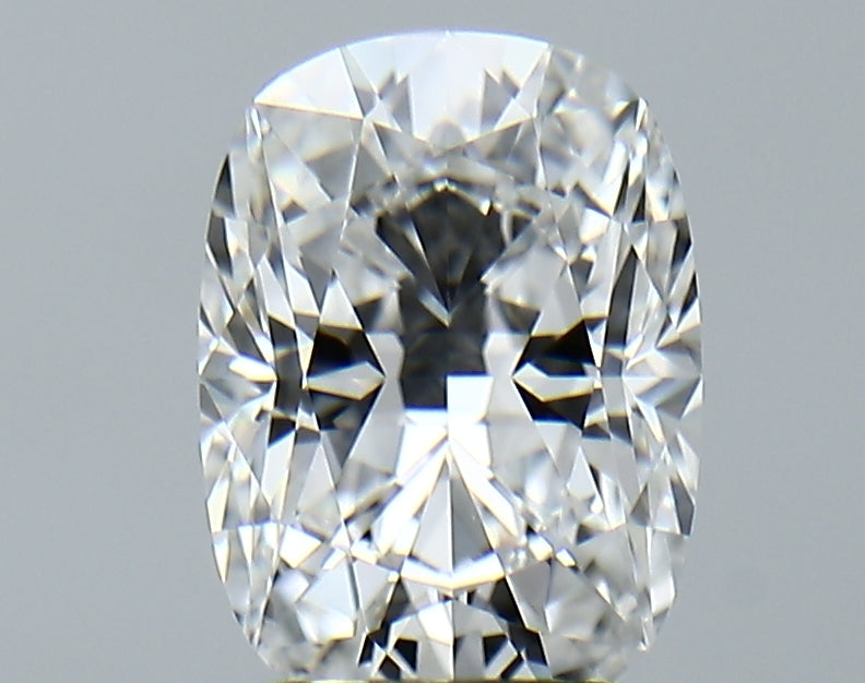 Lab-Grown 2.13 Carat Cushion Brilliant Diamond color E Clarity VVS2, precious stones, engagement diamonds