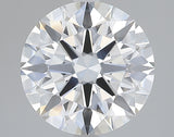 Lab-Grown 3.29 Carat Round Brilliant Diamond color E Clarity VS1 With GIA Certificate, precious stones, engagement diamonds