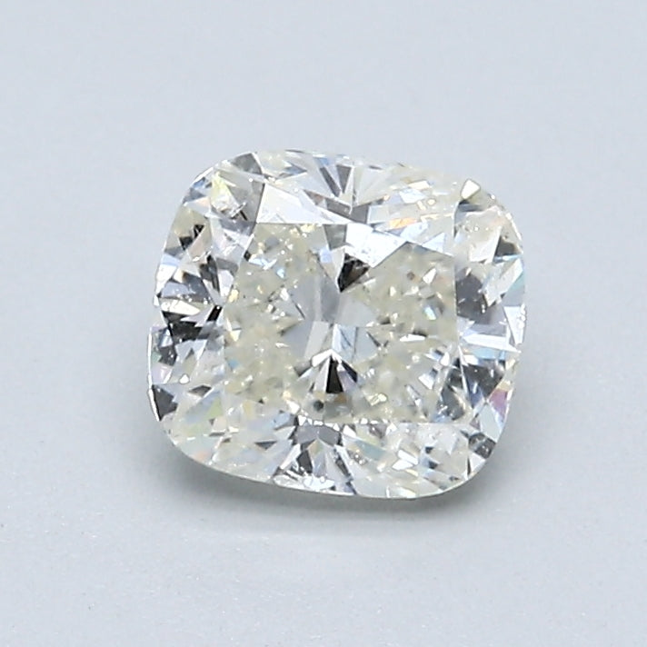 0.80 Carat Cushion Brilliant Natural Mined Diamond K Color I1 Clarity With GIA Certificate, natural diamonds, precious stones, engagement diamonds