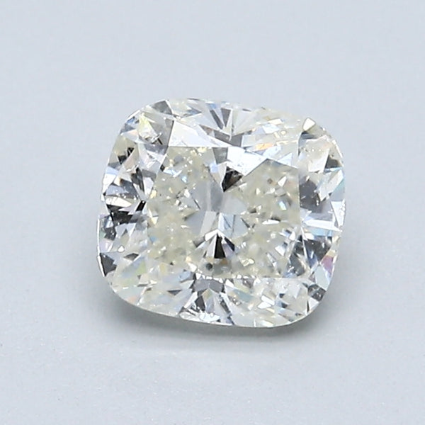 0.80 Carat Cushion Brilliant Natural Mined Diamond K Color I1 Clarity With GIA Certificate, natural diamonds, precious stones, engagement diamonds