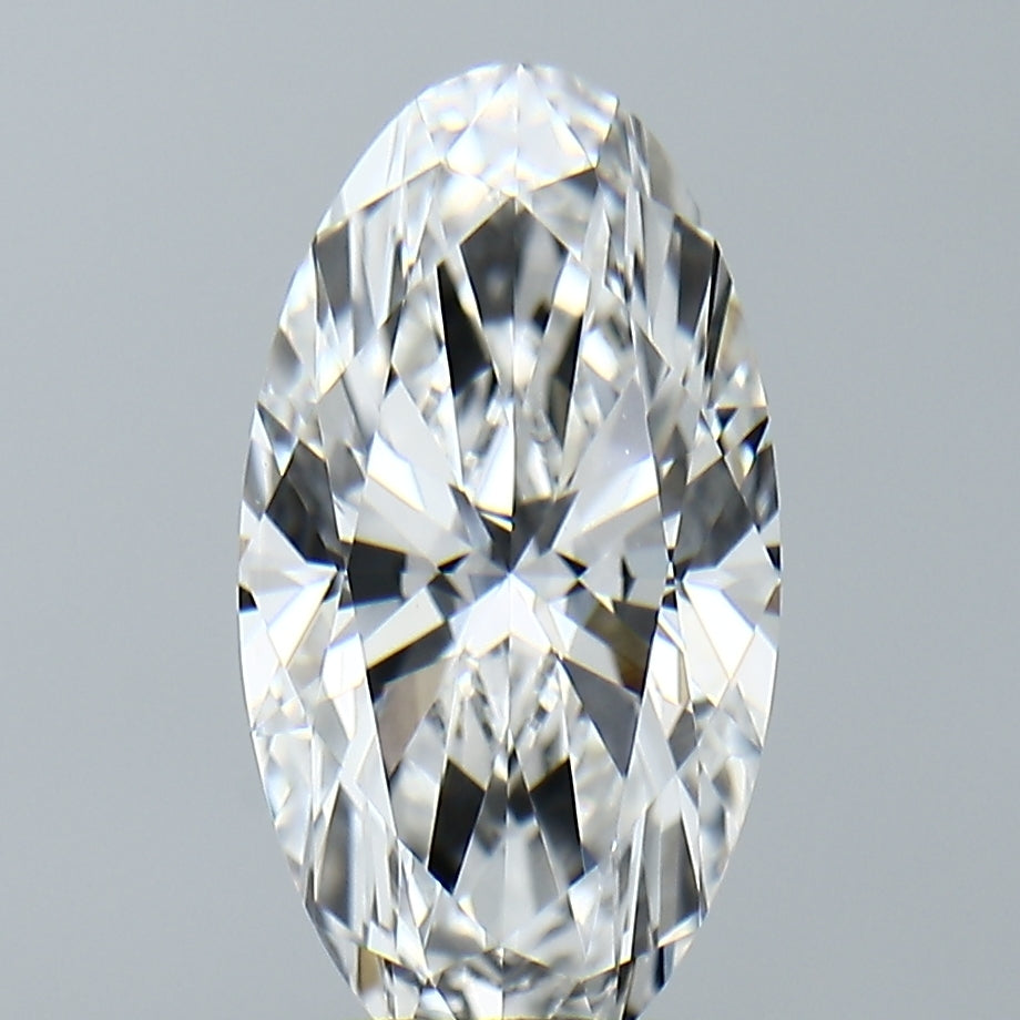 Lab-Grown 2.93 Carat  Diamond color E Clarity VVS2, precious stones, engagement diamonds