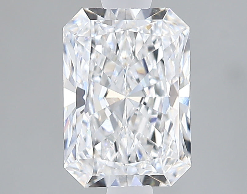 Lab-Grown 1.29 Carat Radiant Cut Diamond color D Clarity VVS2 With GIA Certificate, precious stones, engagement diamonds