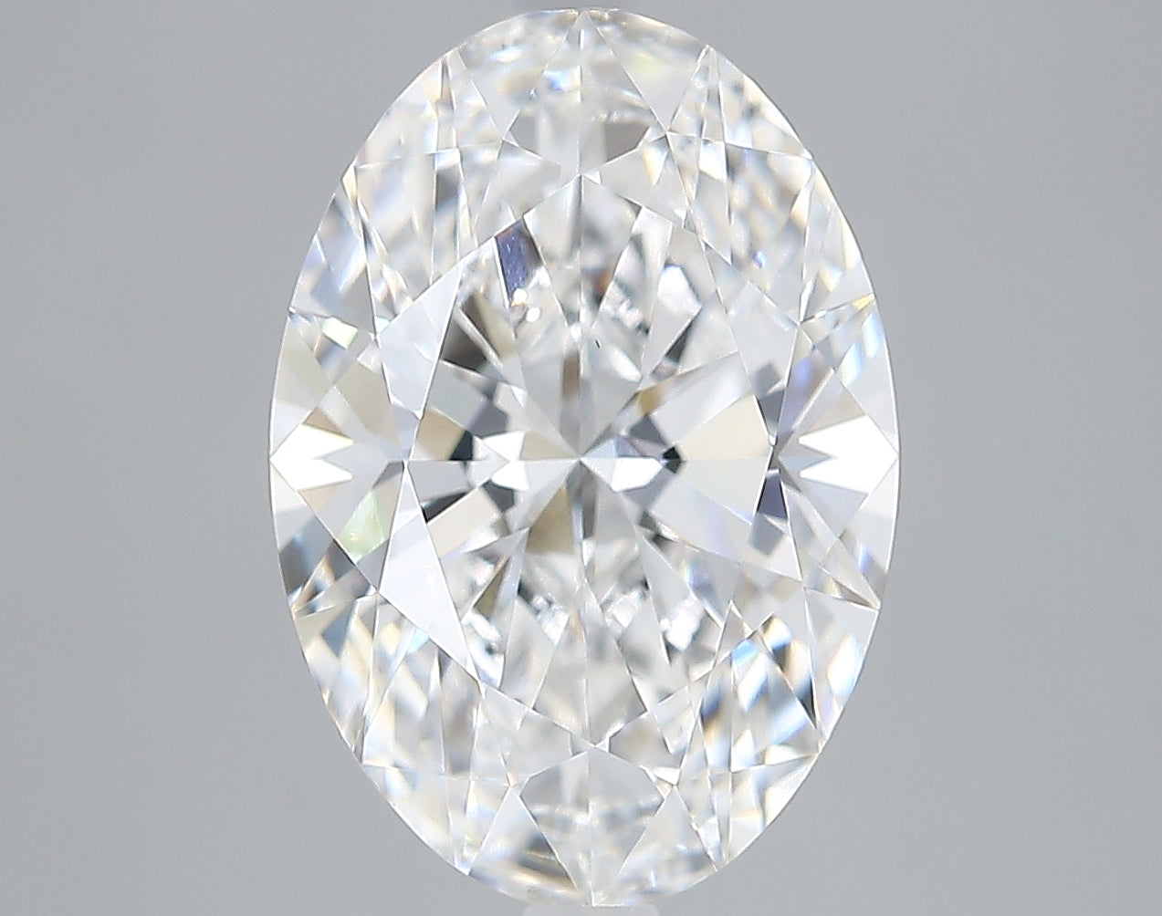 Lab-Grown 3.69 Carat Oval Shape Diamond color E Clarity VS1, precious stones, engagement diamonds