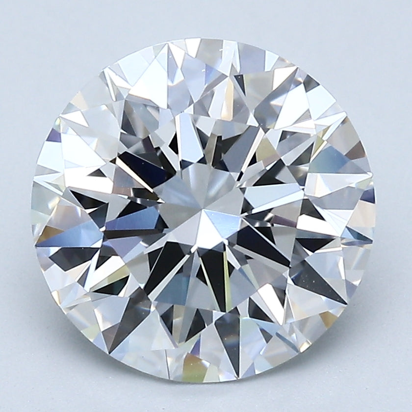 Loose 3.54 Carat Round Brilliant Diamond D-VS1 with GIA Certificate, natural diamonds, precious stones, engagement diamonds