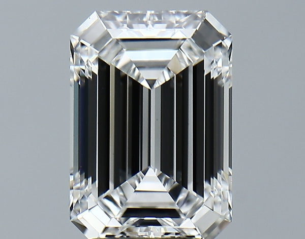 Lab-Grown 3.32 Carat Emerald Cut Diamond color E Clarity VS1, precious stones, engagement diamonds