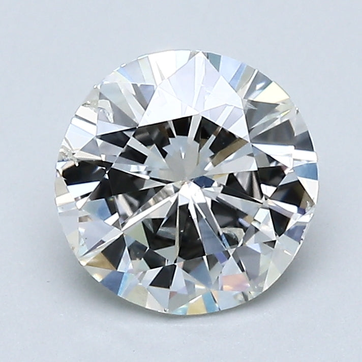 Natural Loose 1.45 Ct Round Brilliant Diamond GIA Certified H-SI2, natural diamonds, precious stones, engagement diamonds