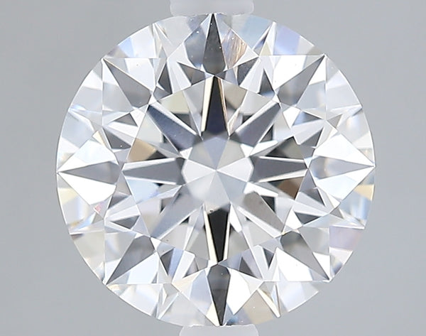 Lab-Grown 2.55 Carat Round Brilliant Diamond color D Clarity VS1 With GIA Certificate, precious stones, engagement diamonds
