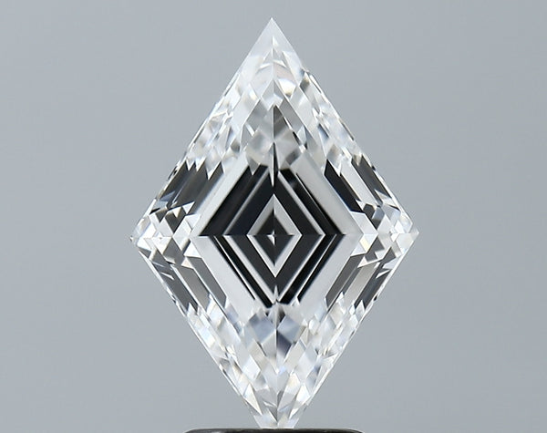 Lab-Grown 2.72 Carat Lozenge Step Cut Diamond color D Clarity VVS1 With GIA Certificate, precious stones, engagement diamonds