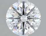 Lab-Grown 1.65 Carat Round Brilliant Diamond color D Clarity VS1 With GIA Certificate, precious stones, engagement diamonds