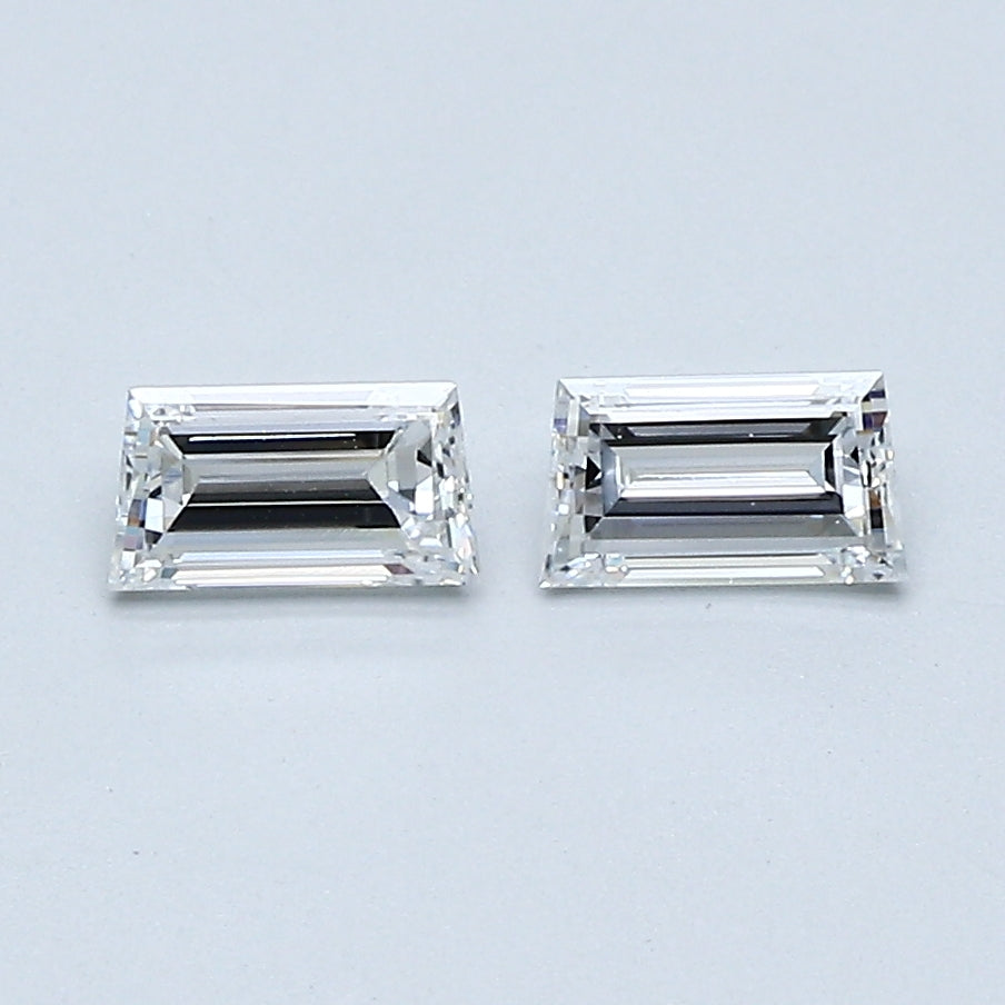 Loose Natural 0.27 Carat Trapezoid Shape Diamond GIA Certified D-VVS2, natural diamonds, precious stones, engagement diamonds