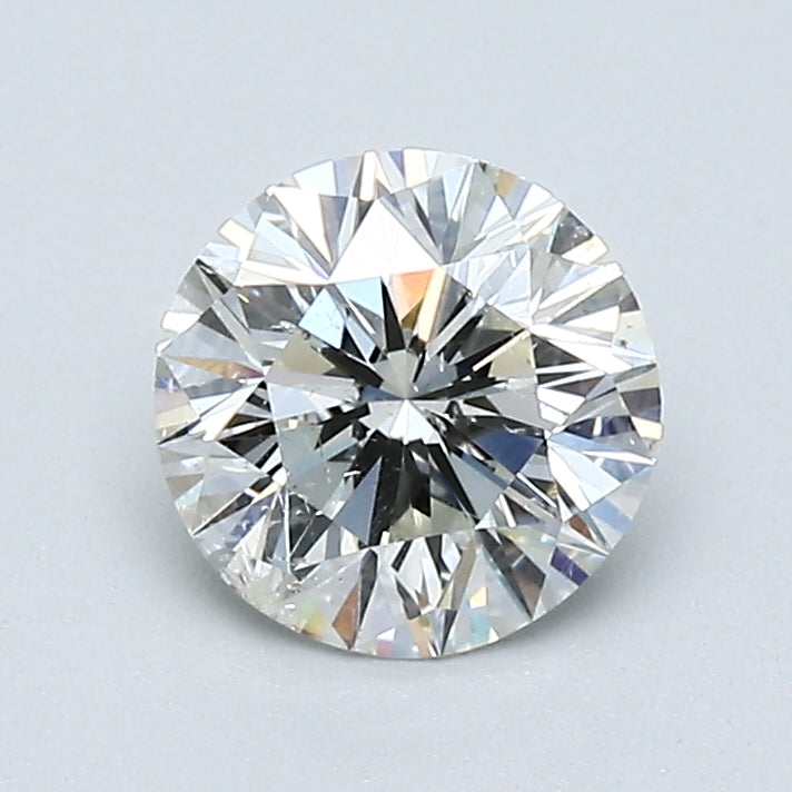 1.00 Carat Round Brilliant Diamond color I Clarity I1, natural diamonds, precious stones, engagement diamonds