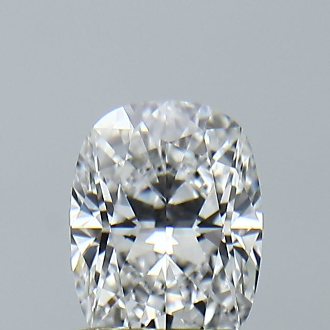 Lab-Grown 1.10 Carat Cushion Brilliant Diamond color D Clarity VVS1, precious stones, engagement diamonds