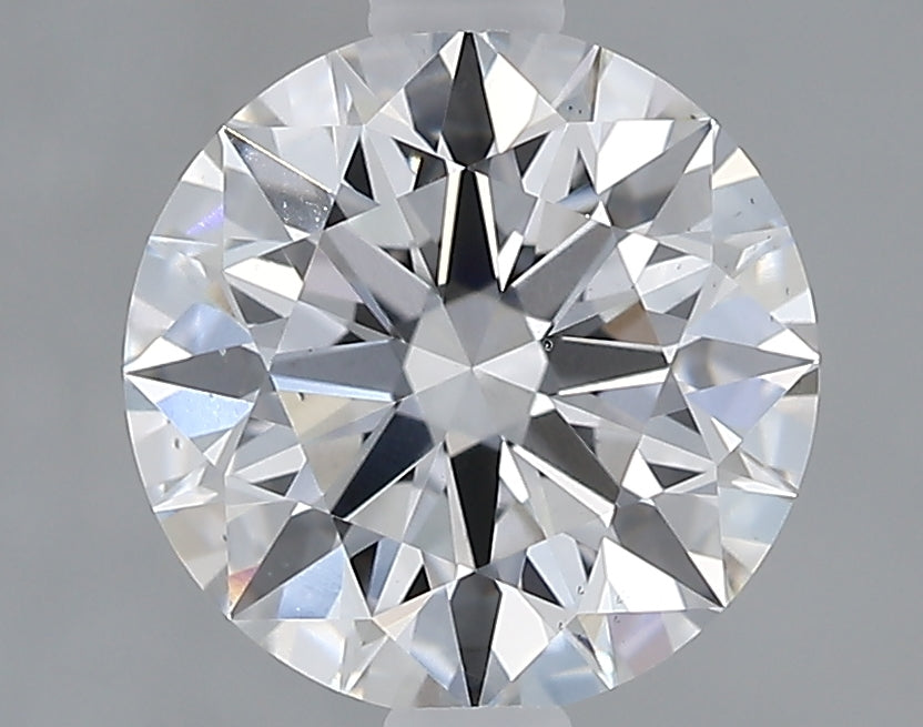 Lab-Grown 2.04 Carat Round Brilliant Diamond color D Clarity SI1 With GIA Certificate, precious stones, engagement diamonds