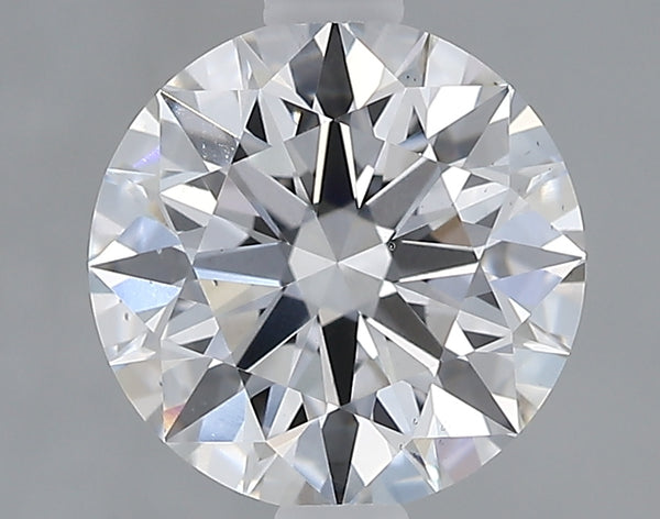 Lab-Grown 2.04 Carat Round Brilliant Diamond color D Clarity SI1 With GIA Certificate, precious stones, engagement diamonds