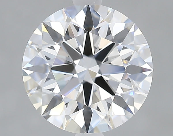 Lab-Grown 2.18 Carat Round Brilliant Diamond color E Clarity VVS1, precious stones, engagement diamonds