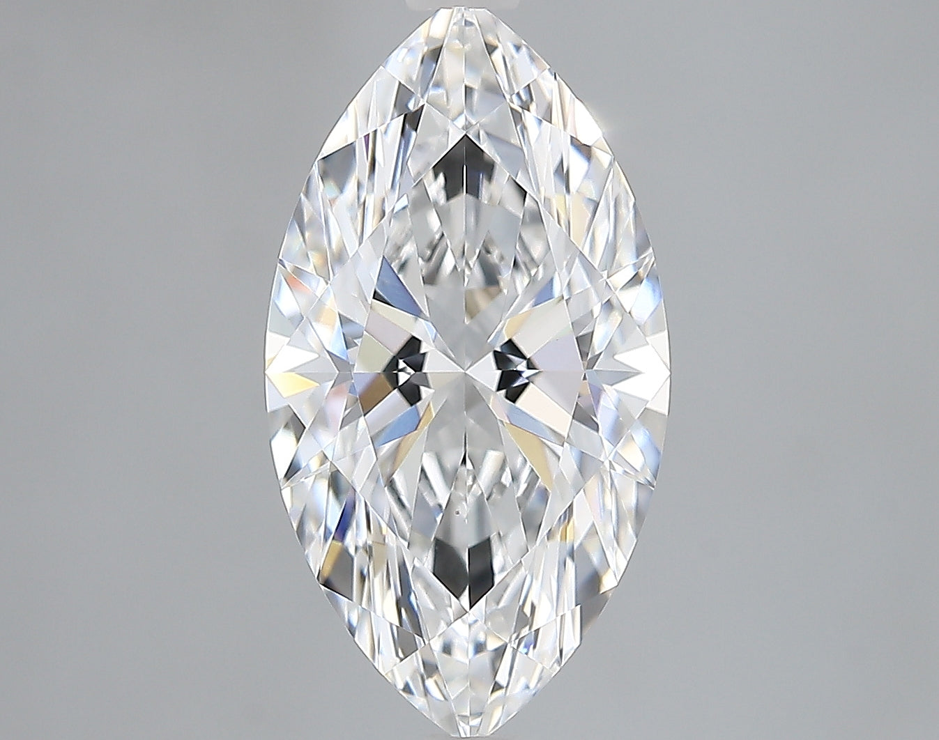 Lab-Grown 2.61 Carat Marquis Shape Diamond color E Clarity VVS1, precious stones, engagement diamonds