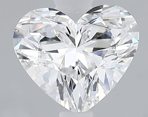 Lab-Grown 1.41 Carat Heart Shape Diamond color D Clarity VVS2 With GIA Certificate, precious stones, engagement diamonds