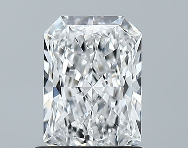 Lab-Grown 1.03 Carat Radiant Cut Diamond color D Clarity VS1 With GIA Certificate, precious stones, engagement diamonds