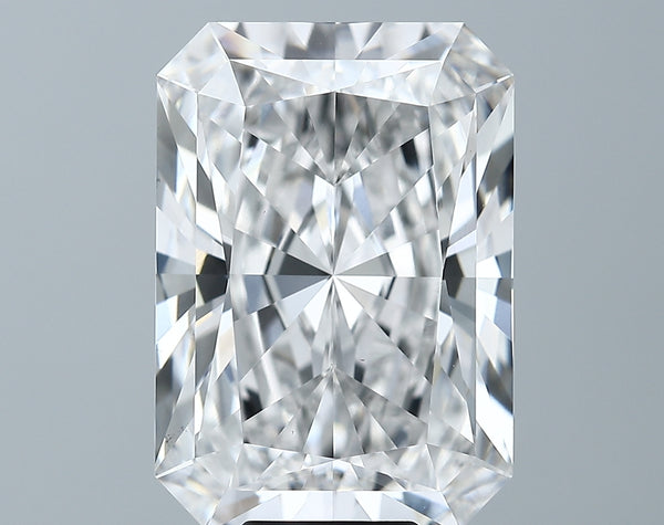 Lab-Grown 11.09 Carat Radiant Cut Diamond color E Clarity VS2 With GIA Certificate, precious stones, engagement diamonds