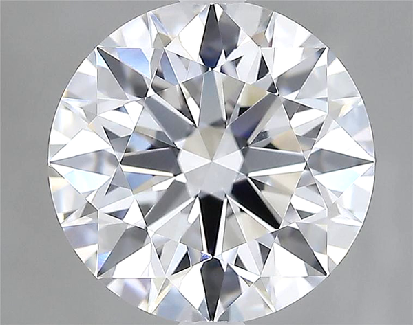 Lab-Grown 2.70 Carat Round Brilliant Diamond color E Clarity VVS2 With GIA Certificate, precious stones, engagement diamonds