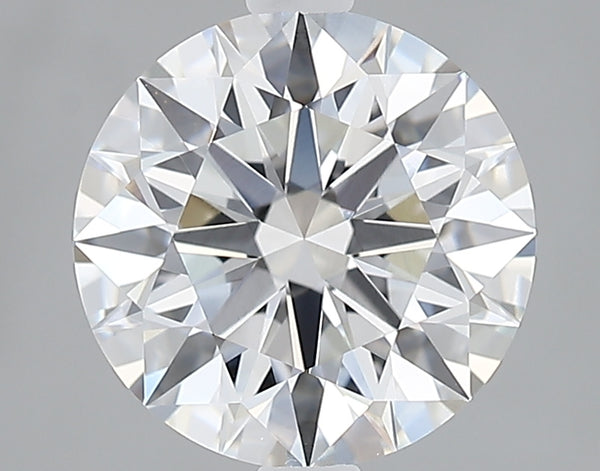 Lab-Grown 2.05 Carat Round Brilliant Diamond color E Clarity VVS2, precious stones, engagement diamonds