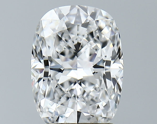 Lab-Grown 2.82 Carat Cushion Brilliant Diamond color D Clarity VVS2 With GIA Certificate, precious stones, engagement diamonds
