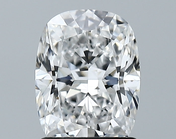 Lab-Grown 1.54 Carat Cushion Brilliant Diamond color E Clarity VVS1 With GIA Certificate, precious stones, engagement diamonds