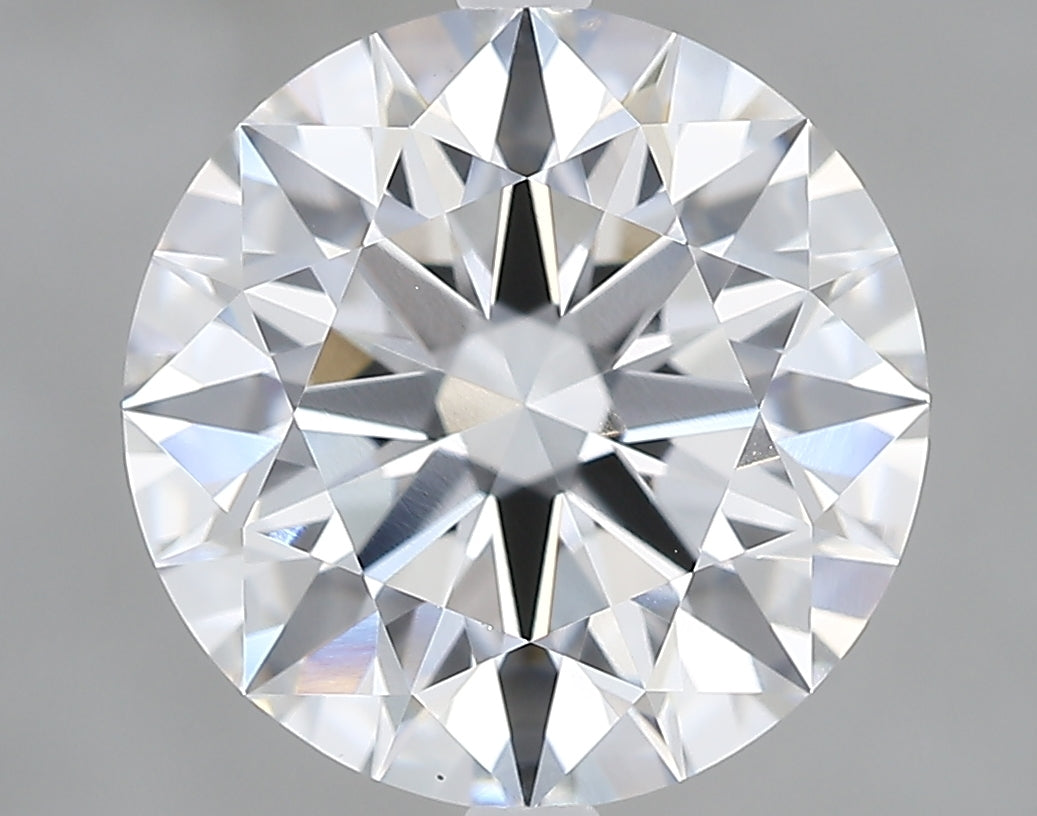 Lab-Grown 4.07 Carat Round Brilliant Diamond color D Clarity VS1 With GIA Certificate, precious stones, engagement diamonds