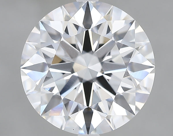Lab-Grown 4.07 Carat Round Brilliant Diamond color D Clarity VS1 With GIA Certificate, precious stones, engagement diamonds