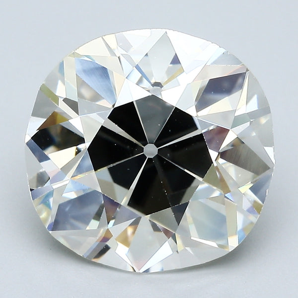 6.82 Carat Old Miner Cut Diamond color L Clarity VS1, natural diamonds, precious stones, engagement diamonds