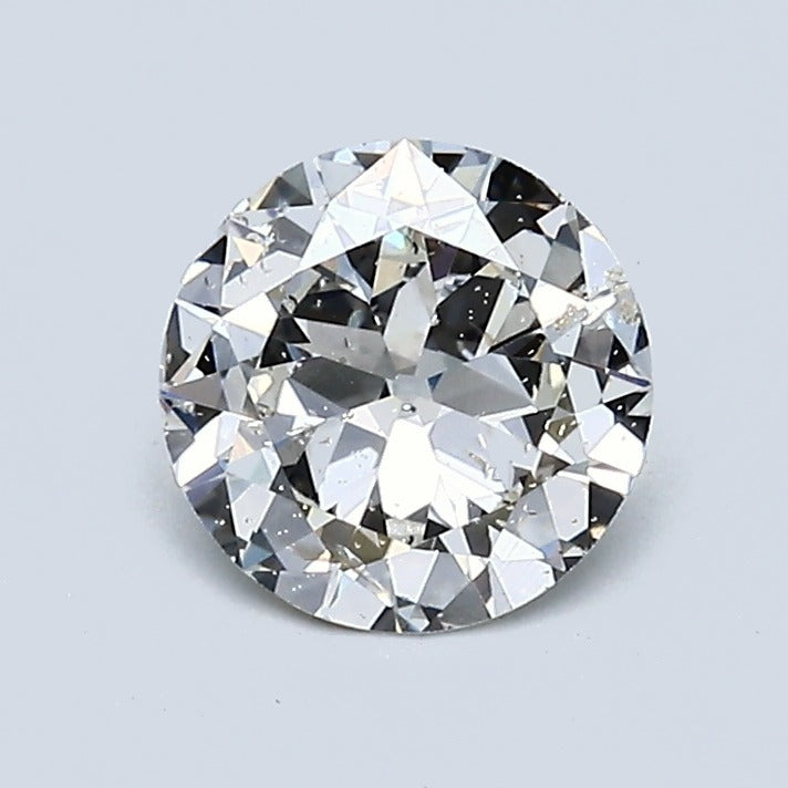 0.89 Ct Old European Cut Diamond J-I1 Natural Art Deco GIA Certified, natural diamonds, precious stones, engagement diamonds