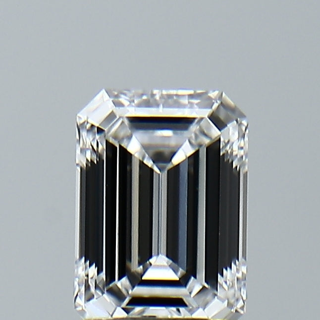 Lab-Grown 1.19 Carat Emerald Cut Diamond color D Clarity VVS2, precious stones, engagement diamonds