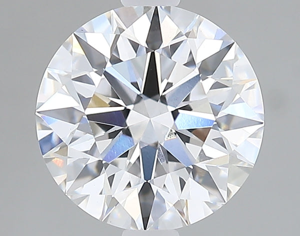 Lab-Grown 2.23 Carat Round Brilliant Diamond color D Clarity VS1 With GIA Certificate, precious stones, engagement diamonds