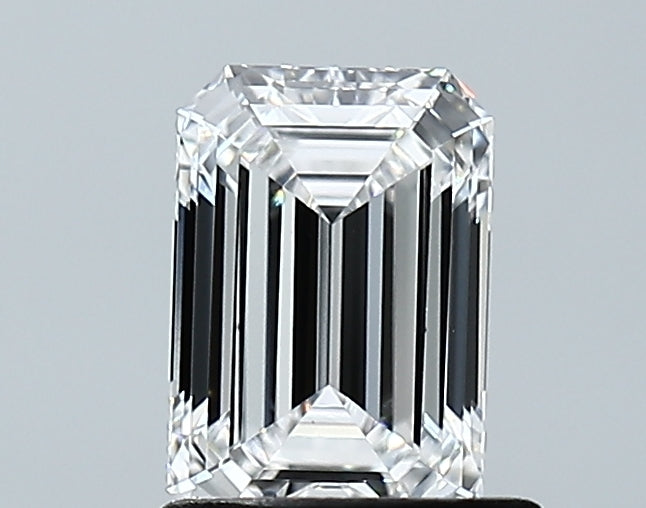 Lab-Grown 1.01 Carat Emerald Cut Diamond color D Clarity VVS1 With GIA Certificate, precious stones, engagement diamonds