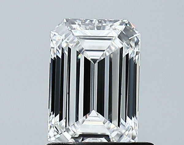 Lab-Grown 1.01 Carat Emerald Cut Diamond color D Clarity VVS1 With GIA Certificate, precious stones, engagement diamonds
