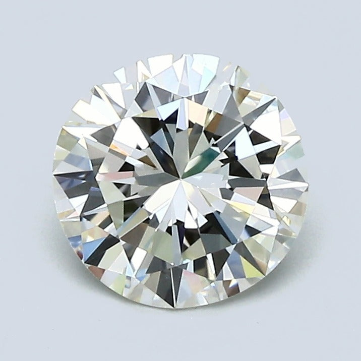 1.47 Carat Round Brilliant Natural Mined Diamond K Color VVS1 Clarity With GIA Certificate, natural diamonds, precious stones, engagement diamonds