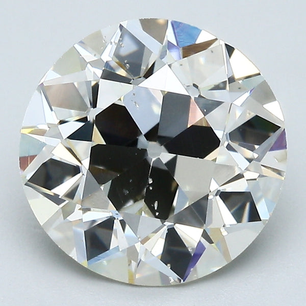 4.04 Carat Old European Cut Natural Mined Diamond L Color SI2 Clarity With GIA Certificate, natural diamonds, precious stones, engagement diamonds