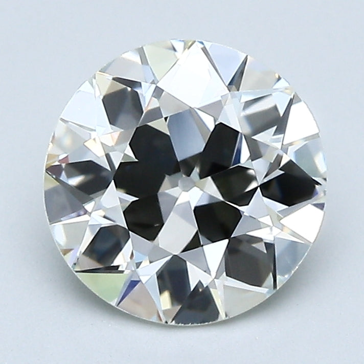 2.03 Ct Old European Cut Diamond J-VS2 Loose Engagement GIA Certified, natural diamonds, precious stones, engagement diamonds