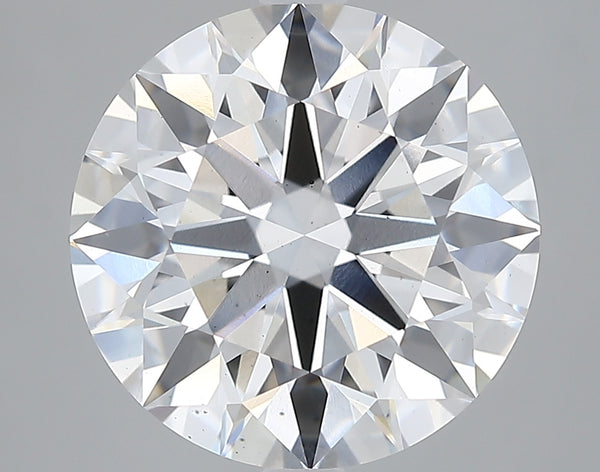 Lab-Grown 4.67 Carat Round Brilliant Diamond color E Clarity VS2 With GIA Certificate, precious stones, engagement diamonds