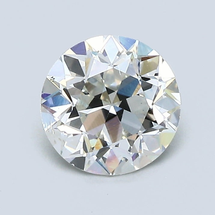 1.33 Carat Old European Cut Antique Natural Mined Diamond I Color SI1 Clarity With GIA Certificate, natural diamonds, precious stones, engagement diamonds