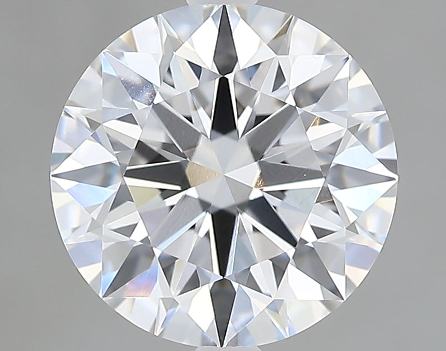 Lab-Grown 2.66 Carat Round Brilliant Diamond color D Clarity VVS2 With GIA Certificate, precious stones, engagement diamonds