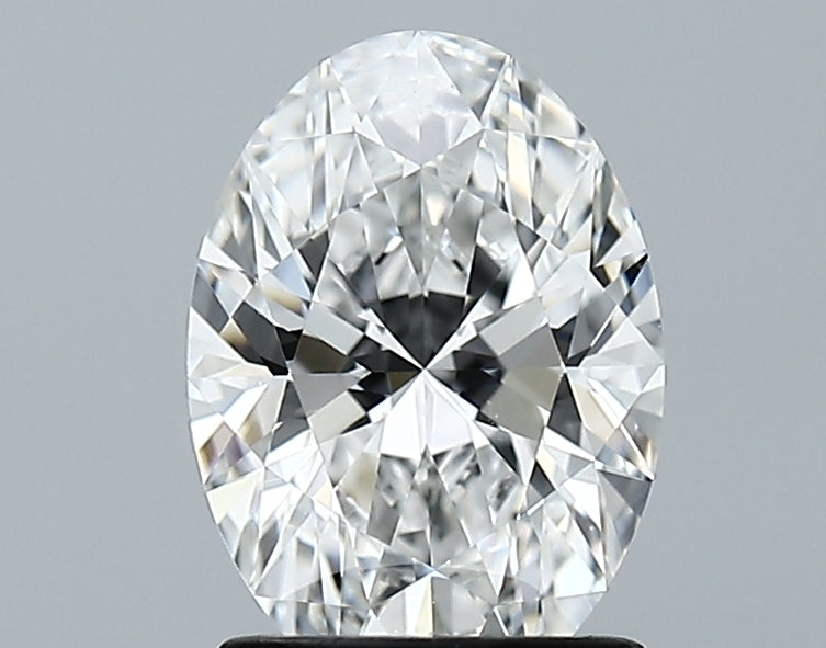 Lab-Grown 1.51 Carat Oval Shape Diamond color E Clarity VVS2 With GIA Certificate, precious stones, engagement diamonds