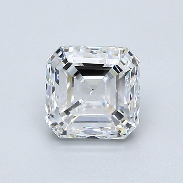 0.90 Carat Asscher Cut Natural Mined Diamond D Color VS1 Clarity With GIA Certificate, natural diamonds, precious stones, engagement diamonds