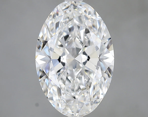 Lab-Grown 3.15 Carat Oval Shape Diamond color D Clarity VS1, precious stones, engagement diamonds